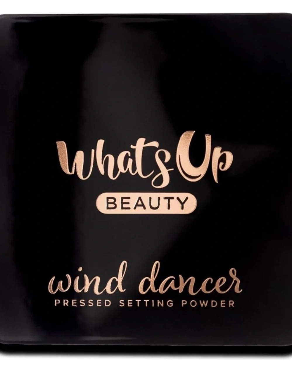 Wind Dancer Pressed Setting Powder — Black